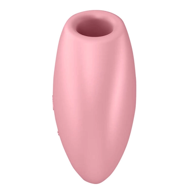 Masážní přístroj na klitoris Satisfyer Cutie Heart Light Red (růžový)