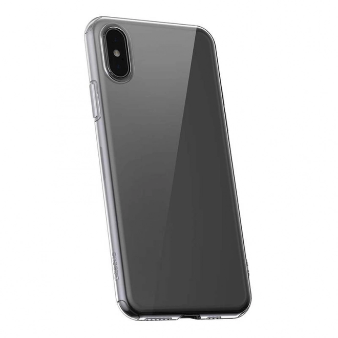 Průhledné pouzdro Baseus Simple pro iPhone XS