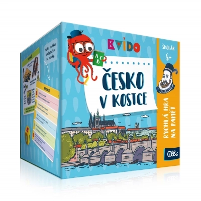 Kvído česko v kostce