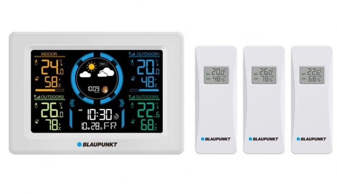 Meteorologická stanice WS40WH