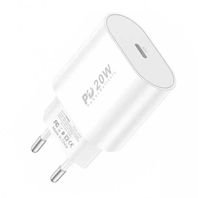 Rychlá nabíječka Foneng 1x USB PD 3.0 EU39