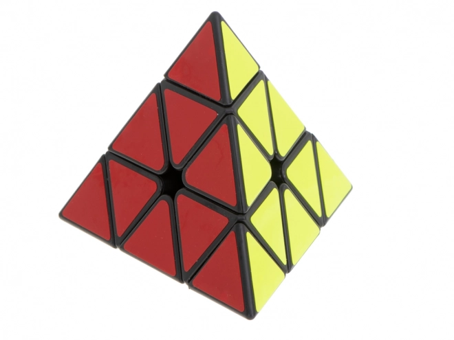 PYRAMINX puzzle hra s kostkami Black MoYu