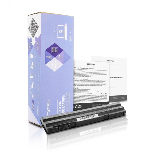 Baterie pro Dell Latitude E5420, E6420 4400 mAh (49 Wh) 10,8 - 11,1 V