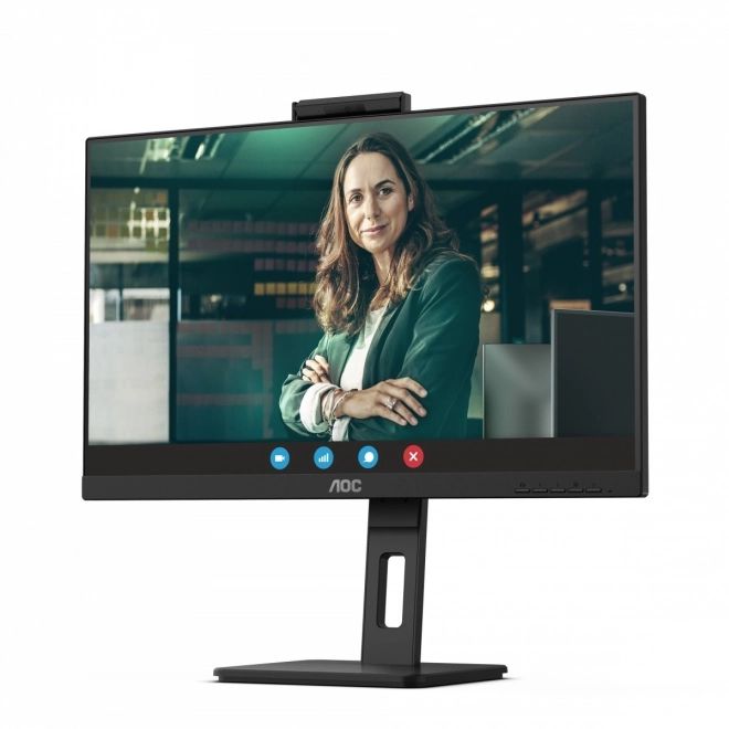 Monitor Q27P3QW 27" IPS HDMI DP Pivot Camera