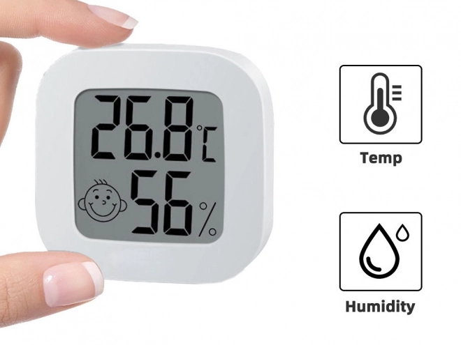 Digitální teploměr, meteostanice, pokojový vlhkoměr