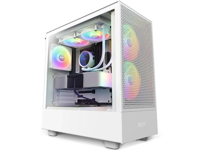 H5 Flow RGB kryt s oknem Bílá