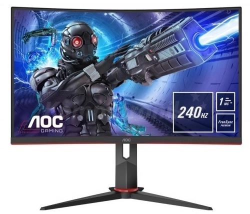 Monitor C32G2ZE/BK 31,5" VA Curved 240Hz HDMIx2 DP