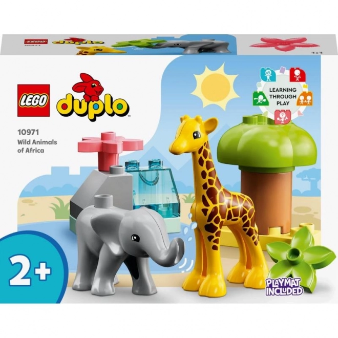 LEGO Duplo 10971 Divoká zvířata Afriky