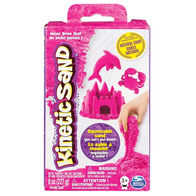 KINETIC SAND ZÁKLADNÍ KRABICE S PÍSKEM RŮZNÝCH BAREV 227g