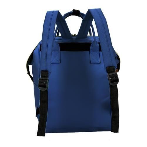 Dámský městský batoh 2v1 modrá