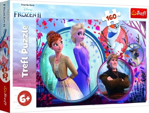 Trefl Puzzle 160 Disney Frozen 2