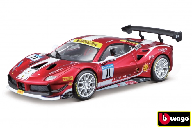 Bburago 1:24 Ferrari Racing 488 Challenge 2017