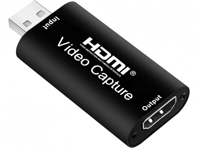 Záznamová karta HDMI USB 4K