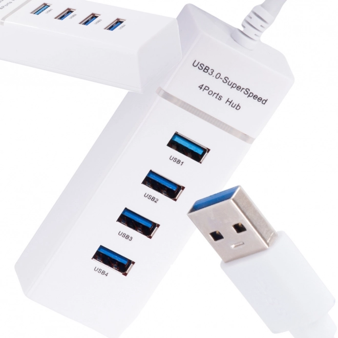 USB rozbočovač 4 porty