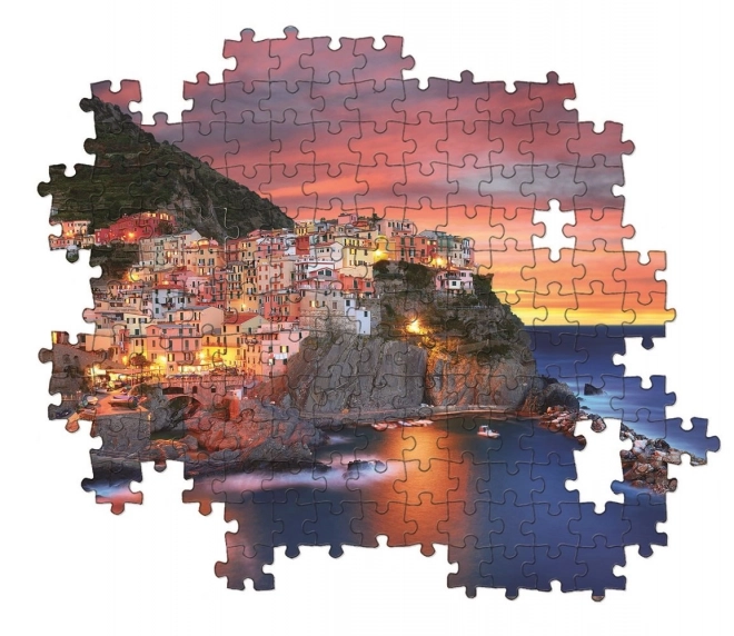 Puzzle 1000 prvků Vysoká kvalita, Manarola