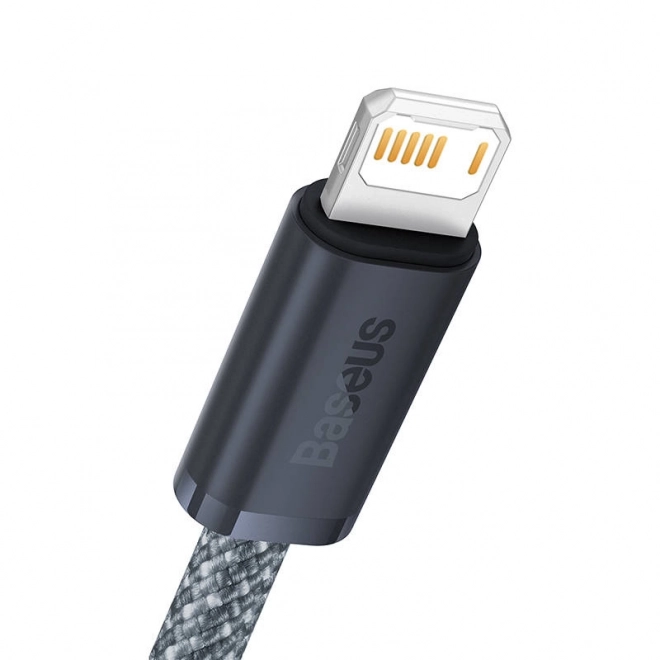 Kabel Baseus Dynamic Series USB na Lightning, 2,4 A, 2 m (šedý)