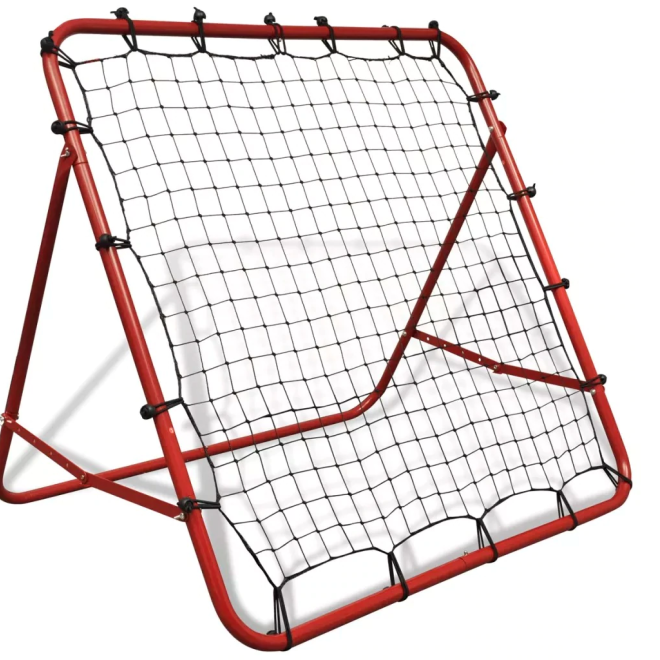 Tréninkový rám Rebounder pro skákací fotbal 100x100cm