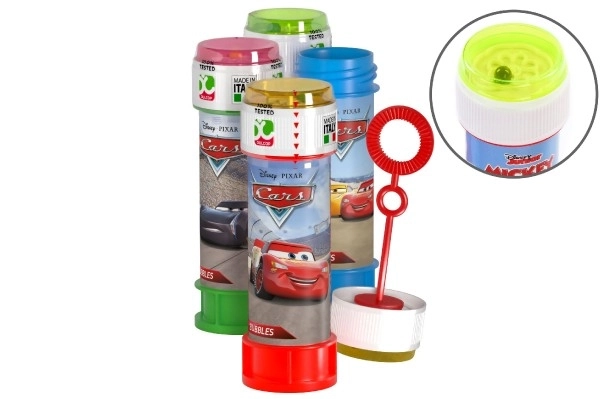 Bublifuk 60ml Cars/Auta 11,5cm 4 barvy