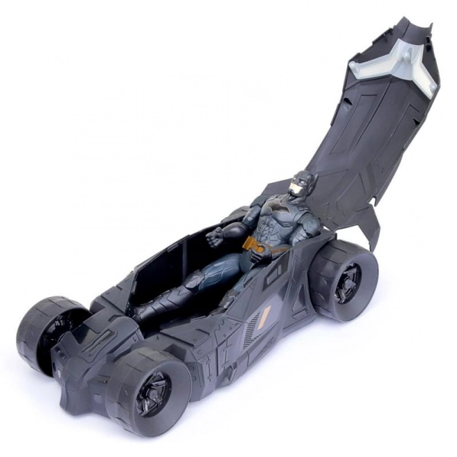 Batmobil s figurkou Batmana 30 cm