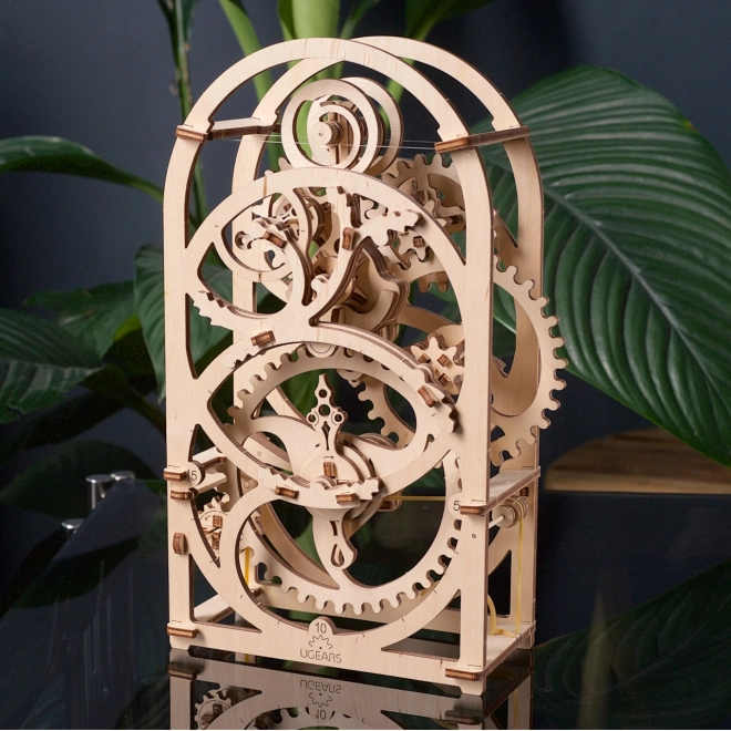 Ugears 3D puzzle - Hodiny časovač 20 min - 107 dílků