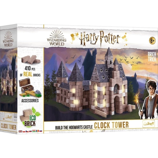 Trefl Brick Trick Harry Potter: Hodinová věž XL 410 dílů