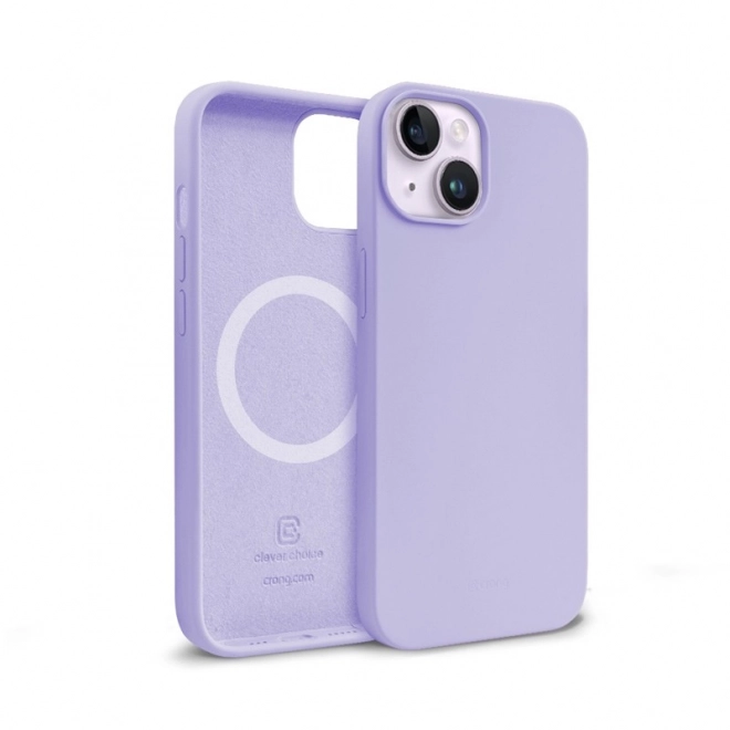 Barevný kryt Magnetic iPhone 14 / iPhone 13 MagSafe Case Purple