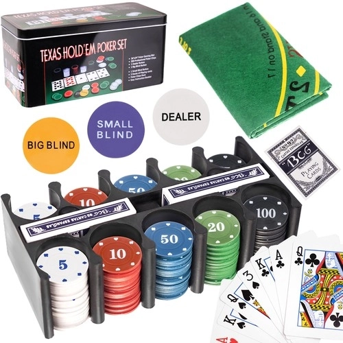 Společenská hra Poker