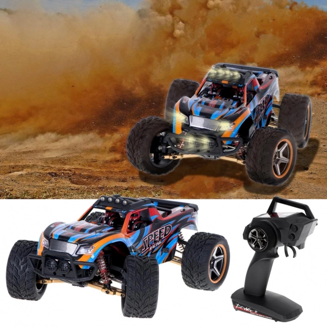 Závodní auto na dálkové ovládání WLToys 4WD 1:10