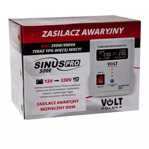 Záložní zdroj UPS SINUS PRO 500E 12 / 230V