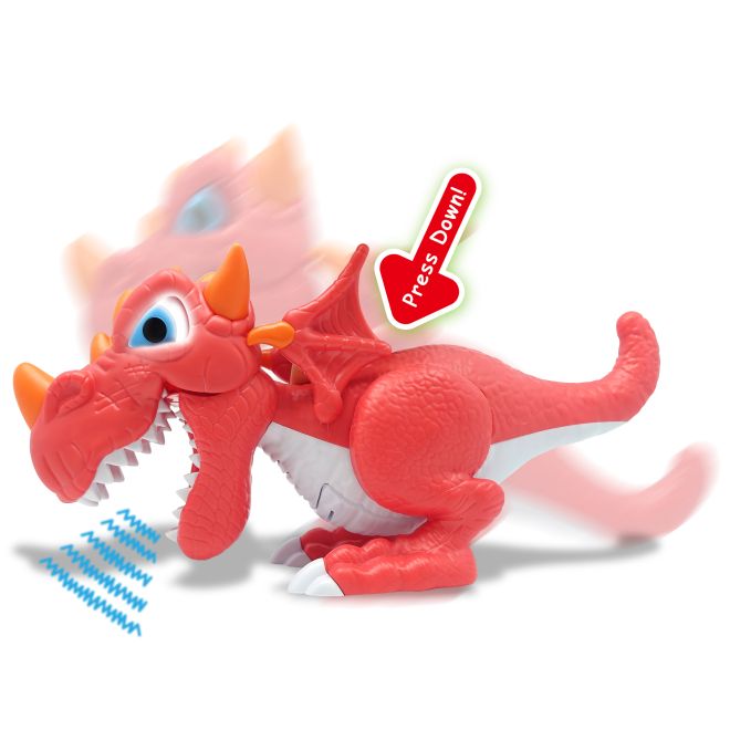 Junior Megasaurus interaktivní hračka světlo zvuk Dragon-i Toys