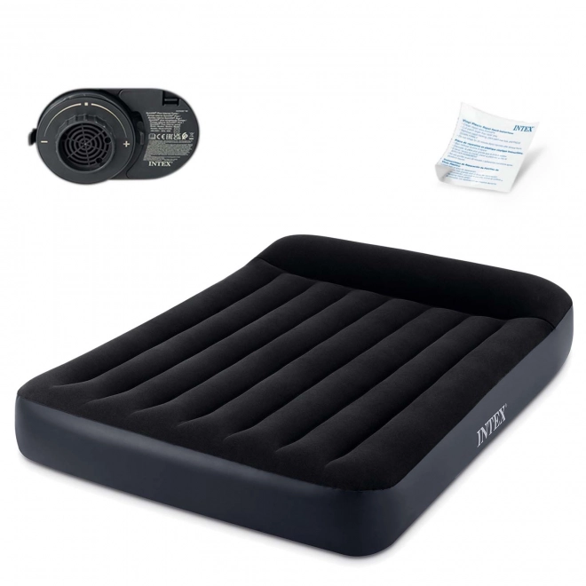 Nafukovací matrace Velvet Bed s pumpou Intex 64150ND