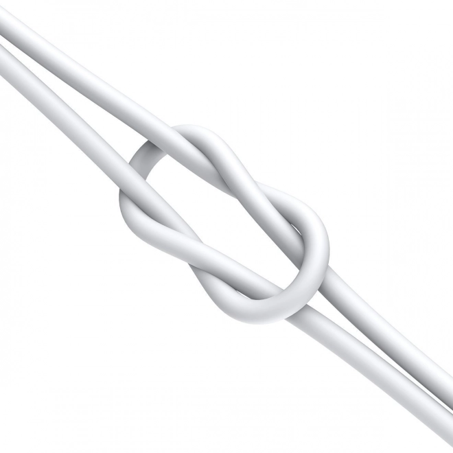 Kabel USB na USB-C řady Superior, 66W, 2m (bílý)