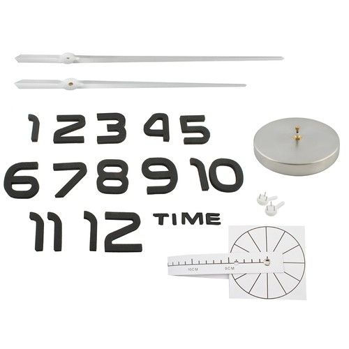 DIY Ruhhy nástěnné hodiny 22143