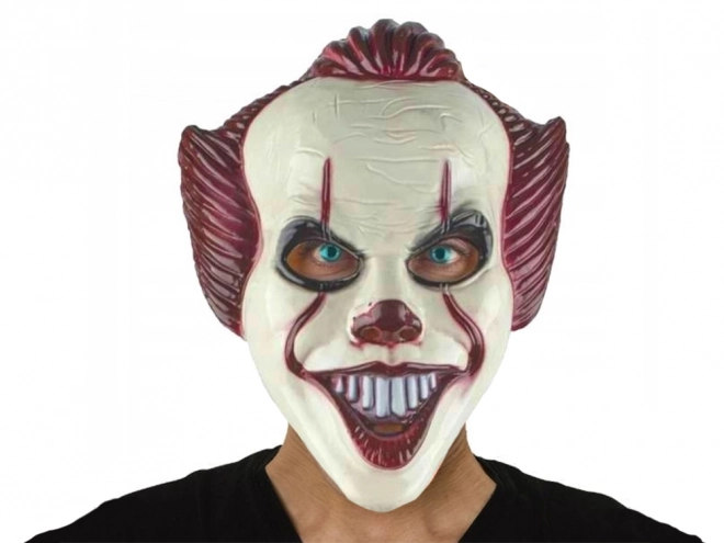 Halloweenská maska klauna Pennywise