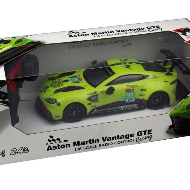 Aston Martin Vantage GTE RC 2,4Ghz auto na dálkové ovládání