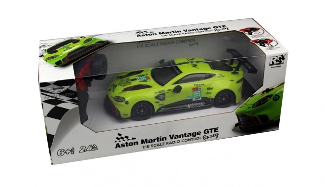 Aston Martin Vantage GTE RC 2,4Ghz auto na dálkové ovládání