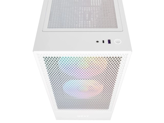 H5 Flow RGB kryt s oknem Bílá