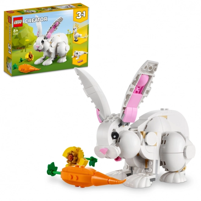 LEGO® Creator 3v1 31133 Bílý králík