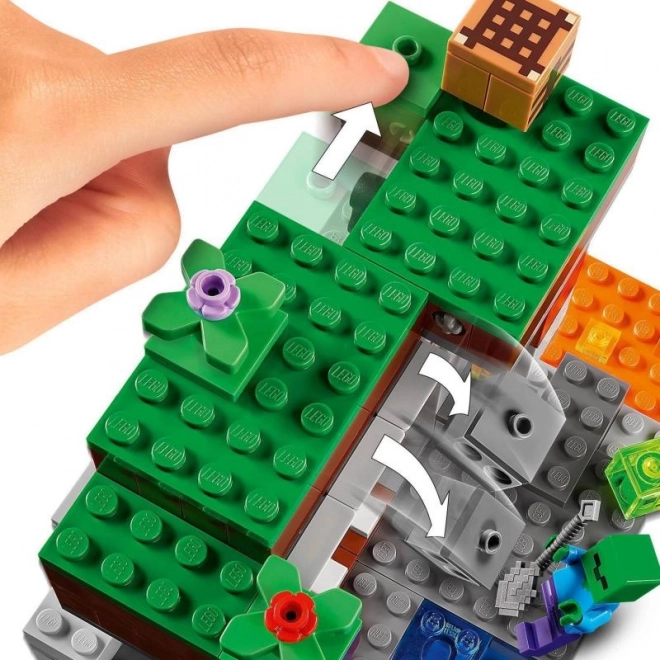 LEGO Minecraft 21166 ,,Opuštěný" důl