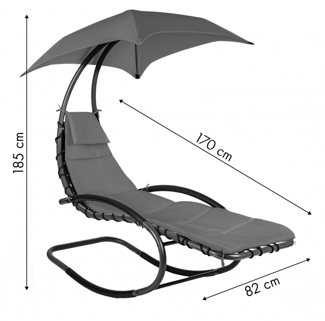 Zahradní křeslo, lehátko, zahradní houpací lehátko, houpací síť