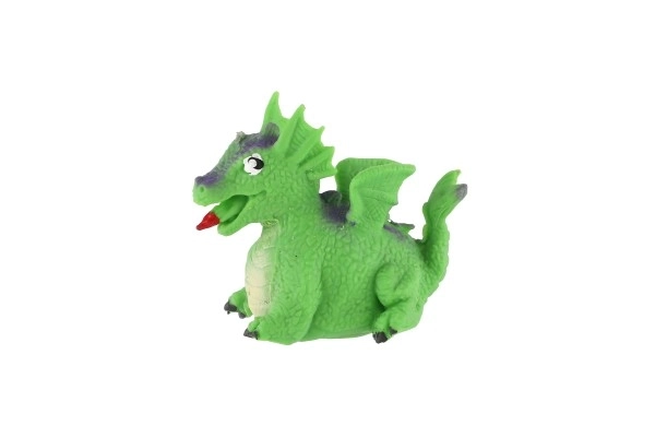 Dinosaurus/vejce obracecí silikon 15cm možnost 4 druhů