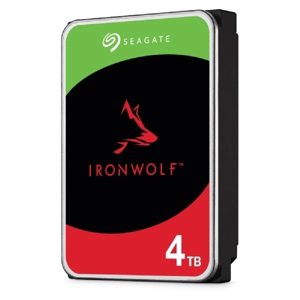 Disk IronWolf 4TB 3,5 256MB ST4000VN006