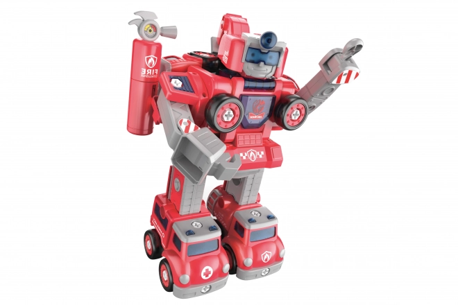 Autorobot šroubovací s efekty The Rescue Brave 32 cm