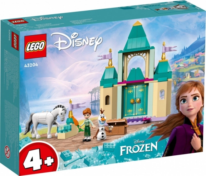 LEGO Disney 43204 Zábava na zámku s Annou a Olafem