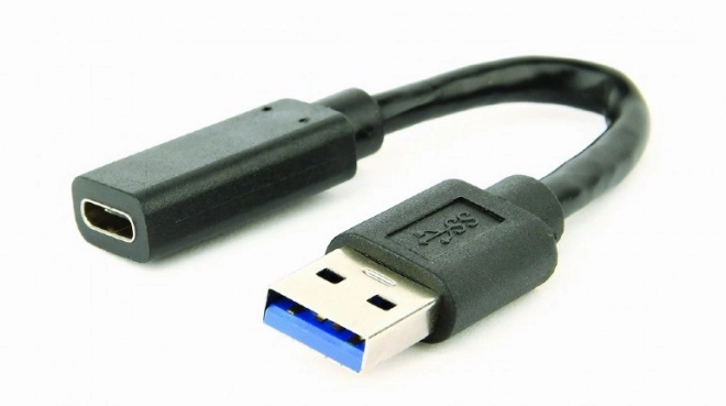 Adaptér USB 3.1 A samec na USB C samice 10 cm