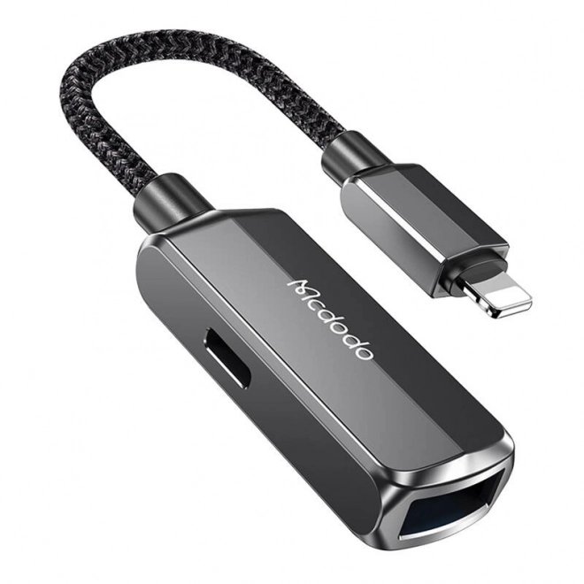 Adaptér OTG 2v1 USB 3.0 pro Lightning Mcdodo