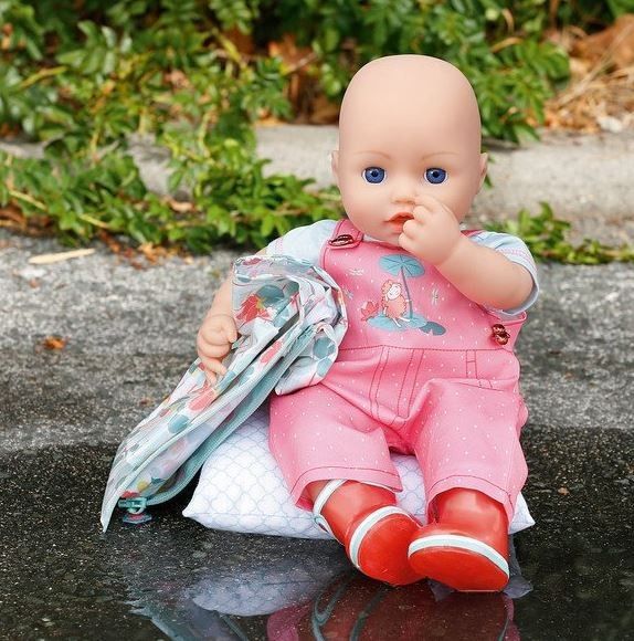 Baby Annabell Souprava do deště Deluxe, 43cm