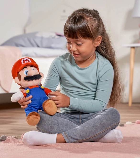 Plyšová figurka Super Mario, 30 cm