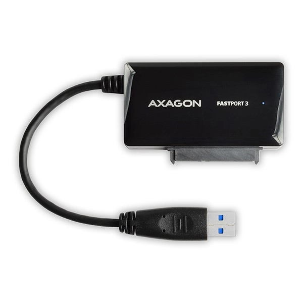 ADSA-FP3 Adaptér USB 3.2 Gen 1 - SATA 6G HDD FASTport3 (2,5", 3,5", 5,25") včetně napájení