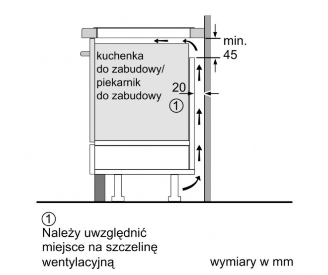 Indukční varná deska PUE611BB5D